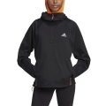 adidas Bluza do biegania Half-Zip X-City Cold.Rdy czarna damska